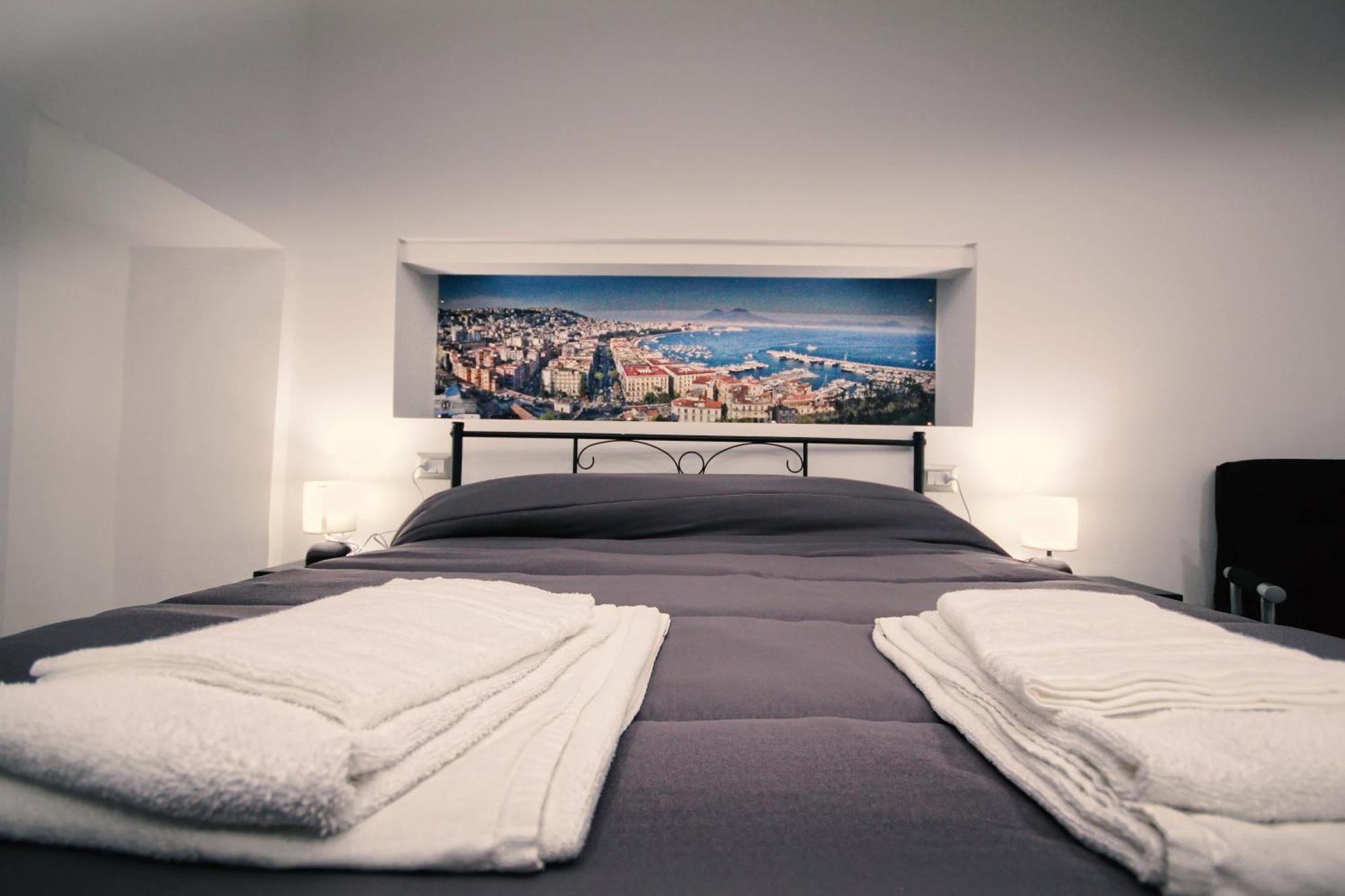Ferienwohnung Almat Domus Neapel Zimmer foto