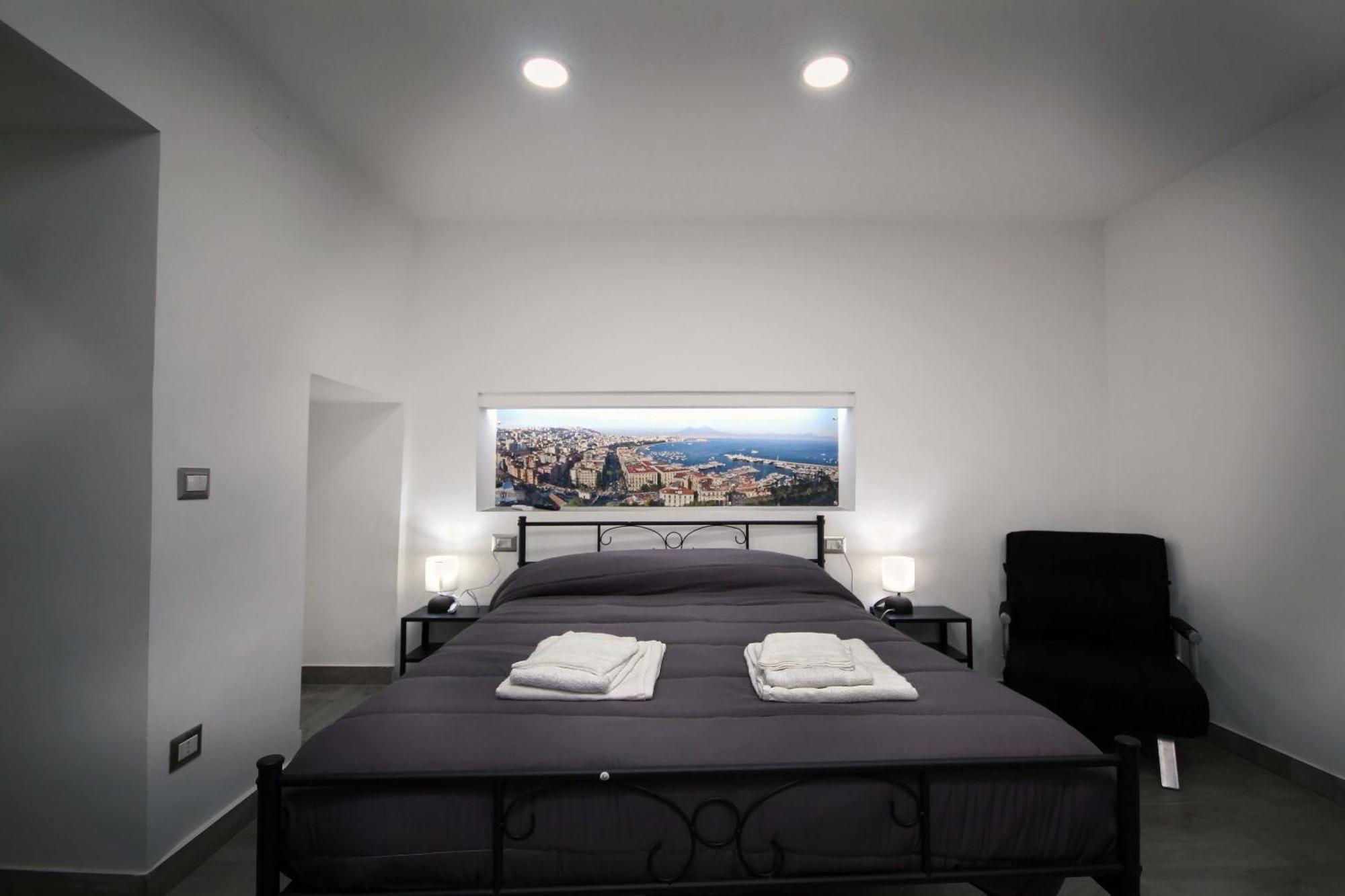 Ferienwohnung Almat Domus Neapel Zimmer foto