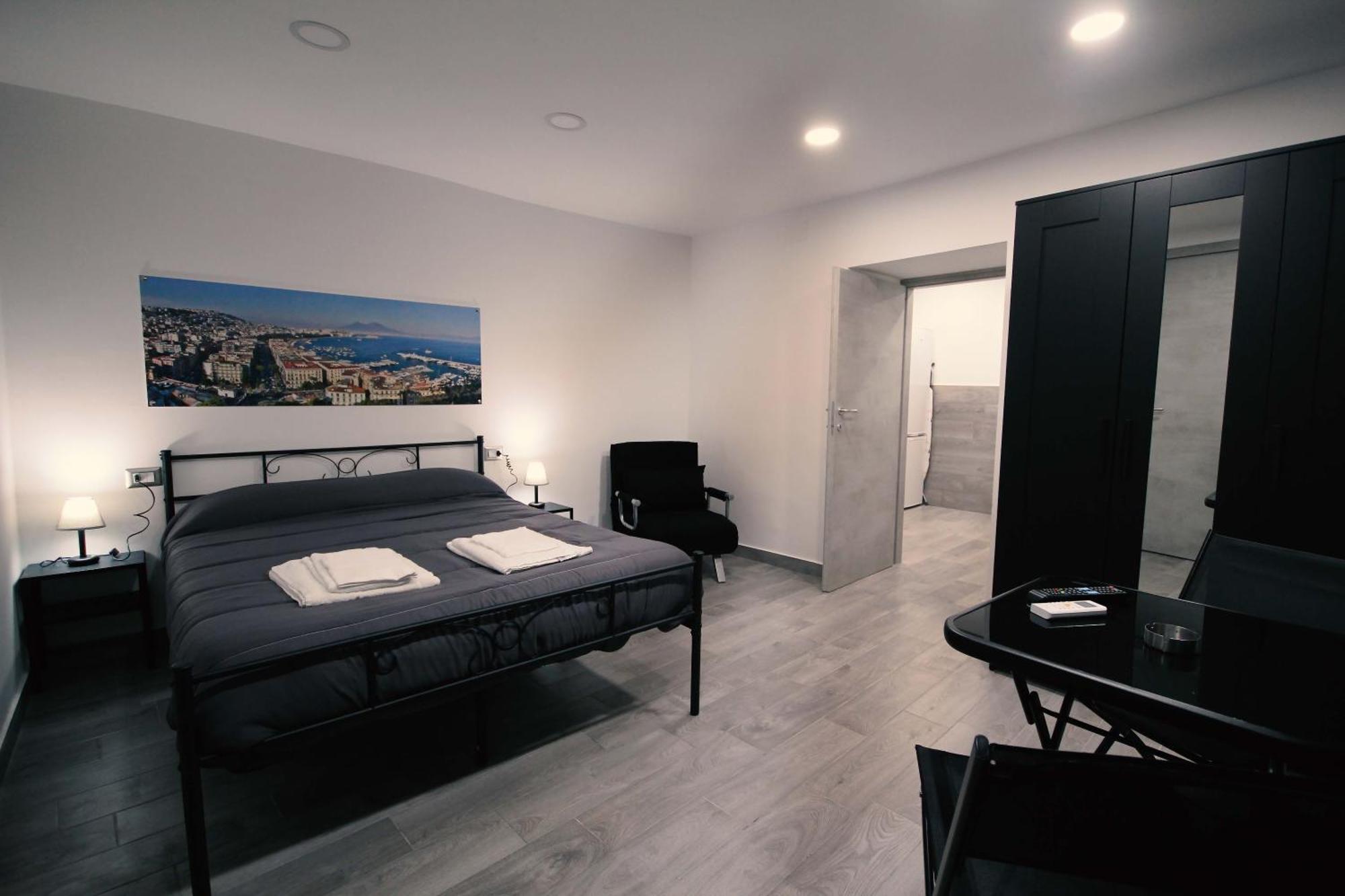 Ferienwohnung Almat Domus Neapel Zimmer foto