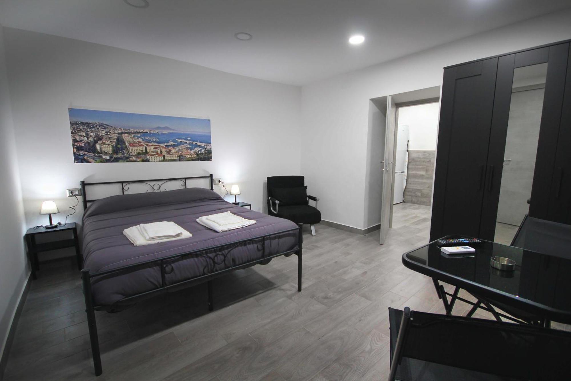 Ferienwohnung Almat Domus Neapel Zimmer foto